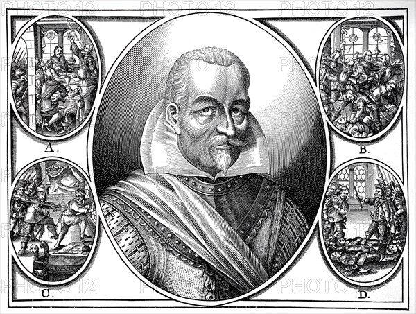 Portrait of Wallenstein