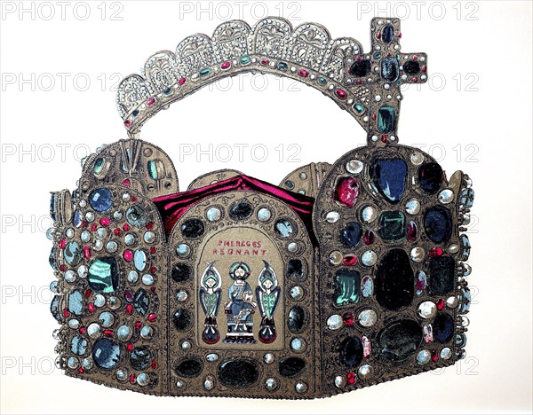 The Imperial Crown of the Holy Roman Empire