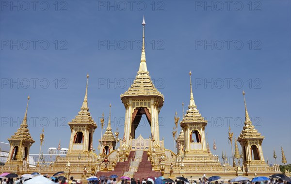 Royal Crematorium for King Bhumibol Adulyadej