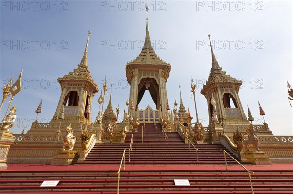 Royal Crematorium for King Bhumibol Adulyadej