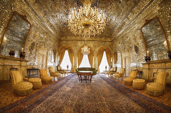 Magnificent Golden Hall