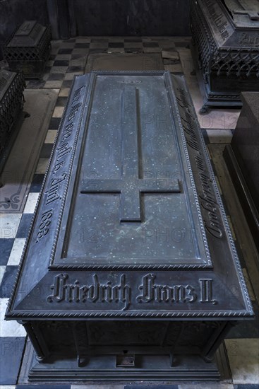 Sarcophagus of Friedrich Franz II