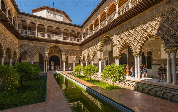 Patio de las Doncellas