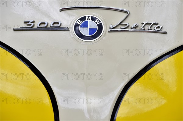 Detail BMW Isetta 300