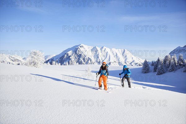 Snowshoeing