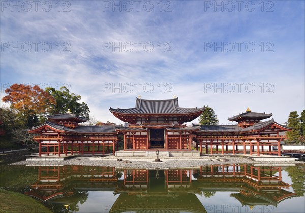 Phoenix Hall or Amida hall of Byodo-in temple