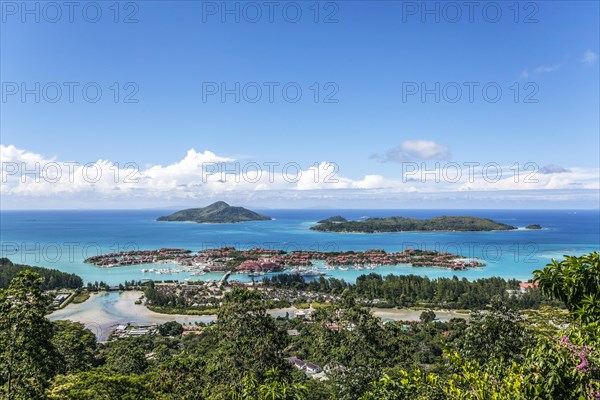 East cost with Resort Eden Island