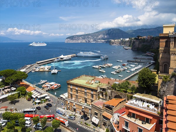 Holiday resort Bleu Village and harbour Marina Piccola