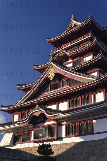 Historic building Fushimi Castle