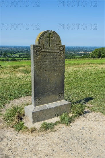 Epitaph with inscription