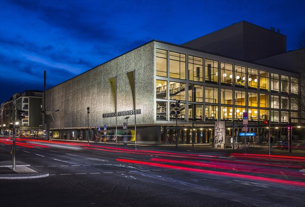 German Opera Berlin at Night