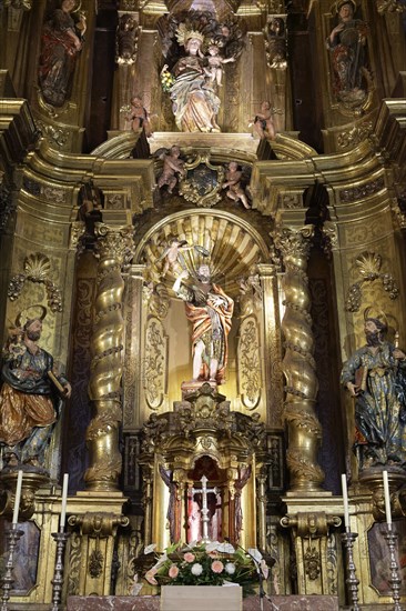 Main altar