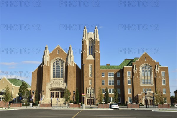 Methodist Church on Route 66