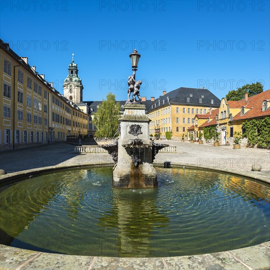 Heidecksburg Castke