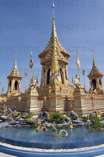 Royal Crematorium for King Bhumibol Adulyadej