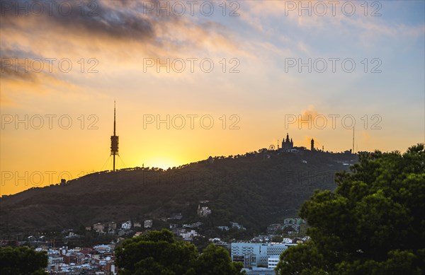 Torre de Collserola television tower