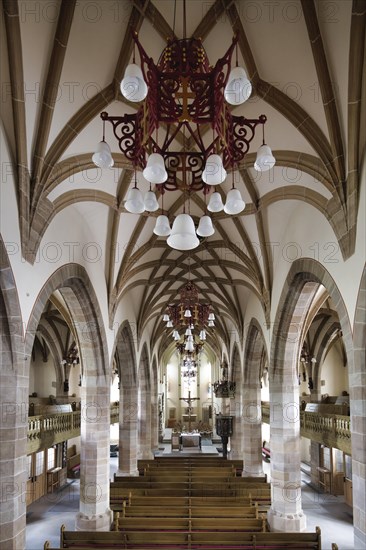 Nave and Choir