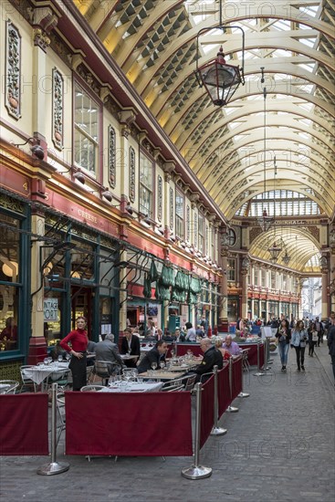 Restaurants at Leadenhall Market