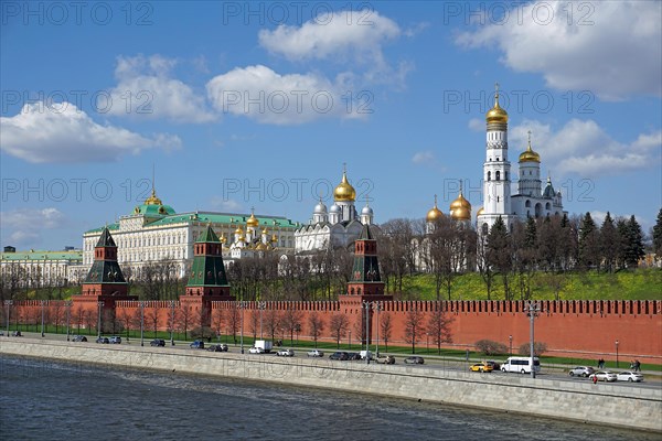 Moscow Kremlin with Cathedral of the Dormition