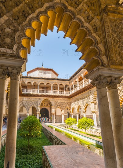 Patio de las Doncellas