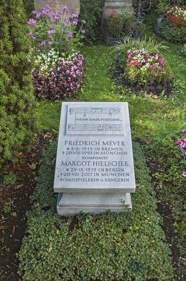 Grave of Margot Hielscher