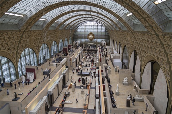 Art Museum Musee d' Orsay