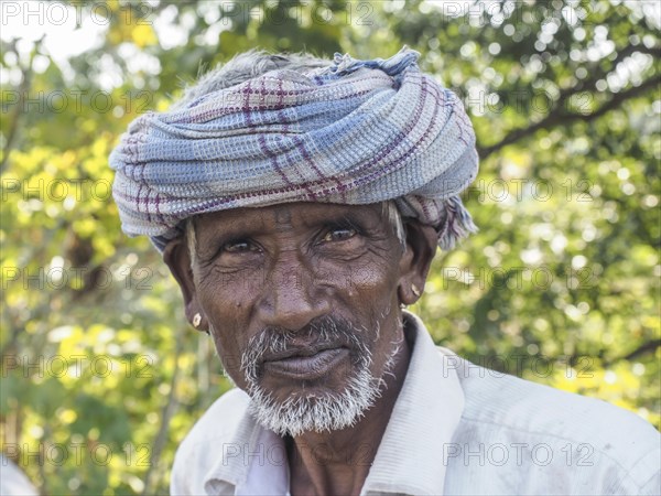 Portrait of a farmer