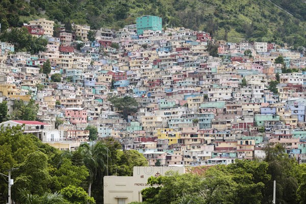 Colourful houses