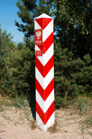Polish border post