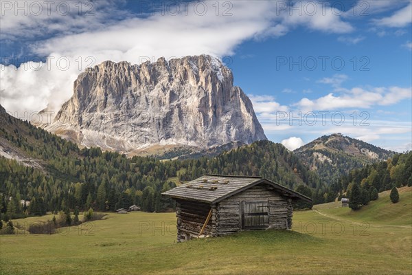 Hut at Grodner Joch