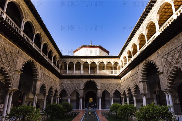 Patio de las Doncellas