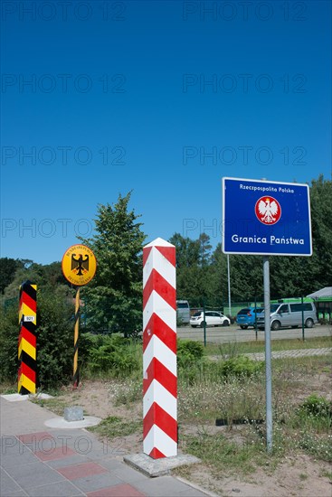 Border between Germany and Poland