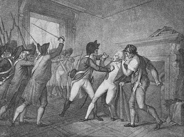 The Arrest of Maximilien de Robespierre