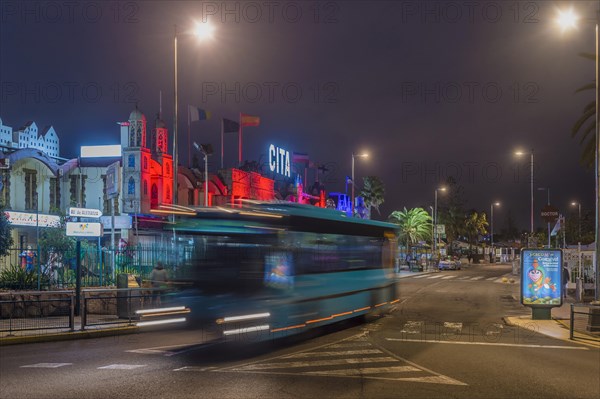 Night view