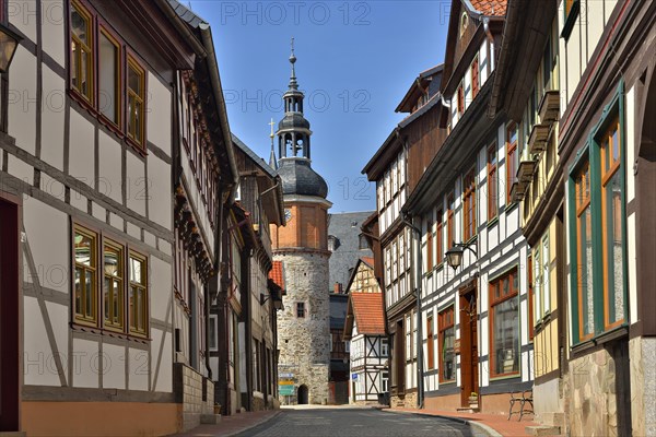 Niedergasse with Saigerturm