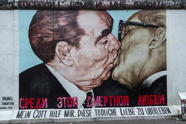 Monument East Side Gallery