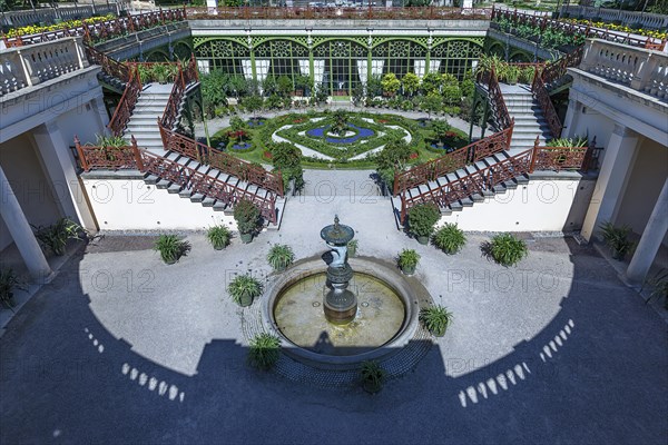 Orangery in Schwerin Castle Garden