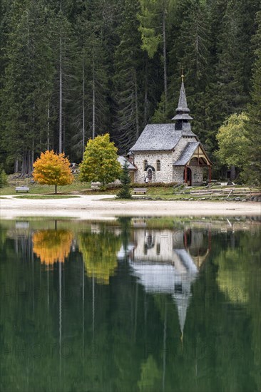 Chapel at Lake Prags