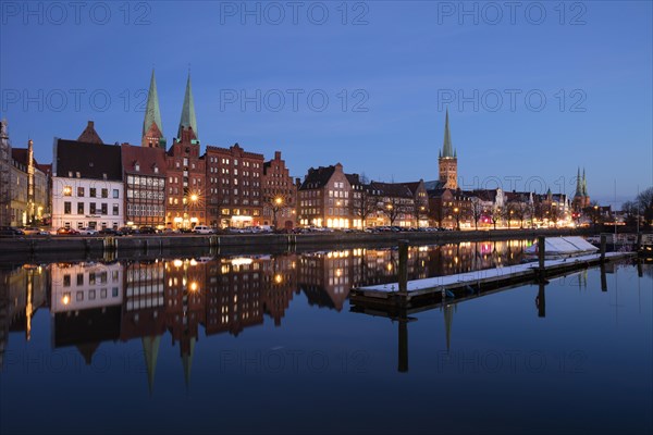 Old town on the Stadttrave