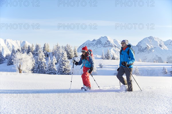 Snowshoeing