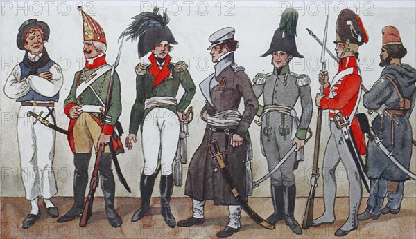 Uniforms in Europe