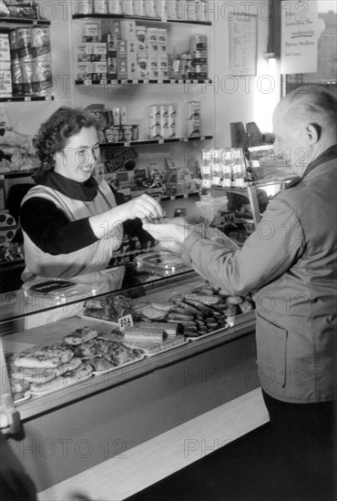 Tante Emma Laden ca. 1950