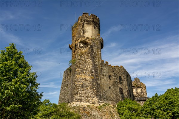 Medieval Castle of Tournoel