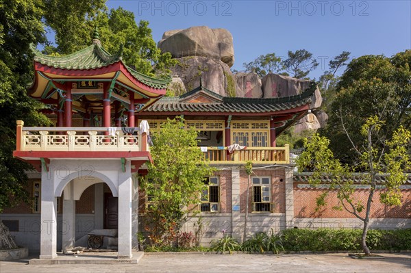 Chinese temple