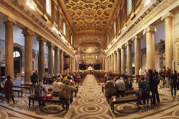 Santa Maria in Trastevere Church