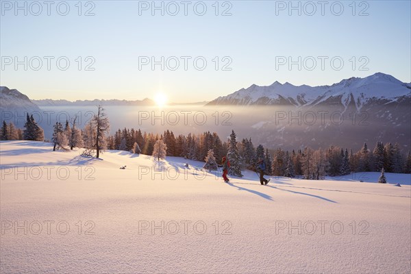 Snowshoeing