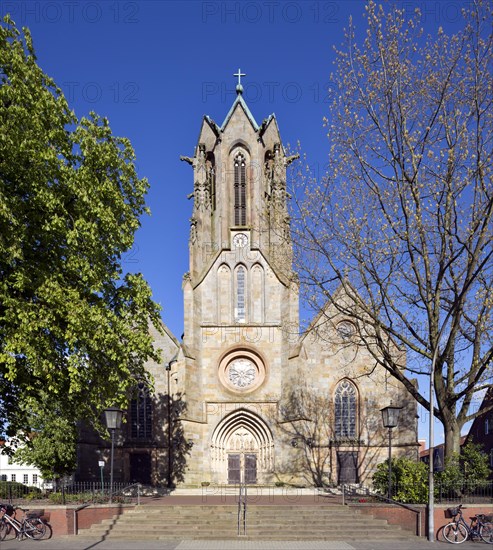 Catholic provost church St. Vitus