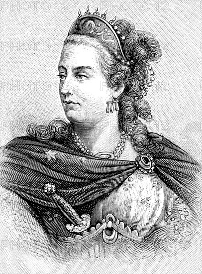 Potrait of La Clairon