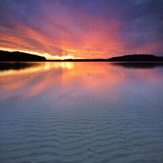 Great Furstensee lake