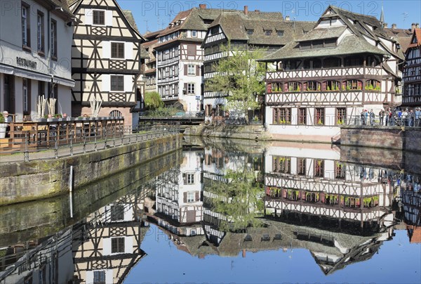 Half-timbered houses